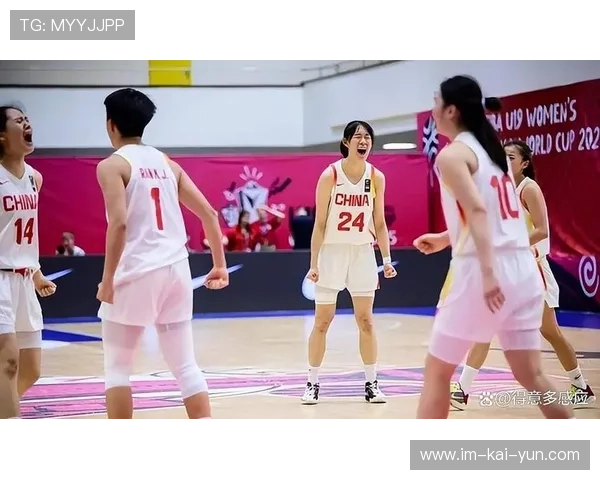 中国女篮U19晋级世青赛四强，张子宇表现抢眼，全国u19 女篮青年联赛